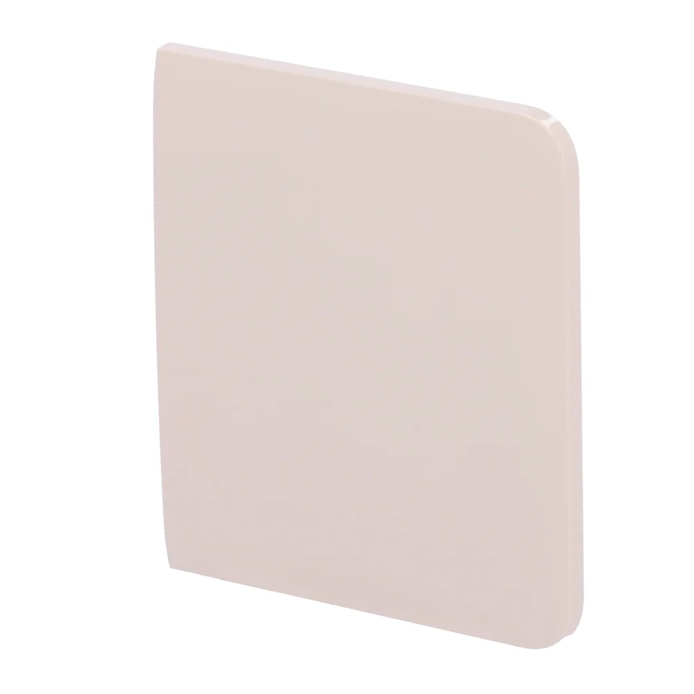 Ajax LightSwitch SideButton 1-gang/2-way. Pulsador Lateral Simple. Color Marfil