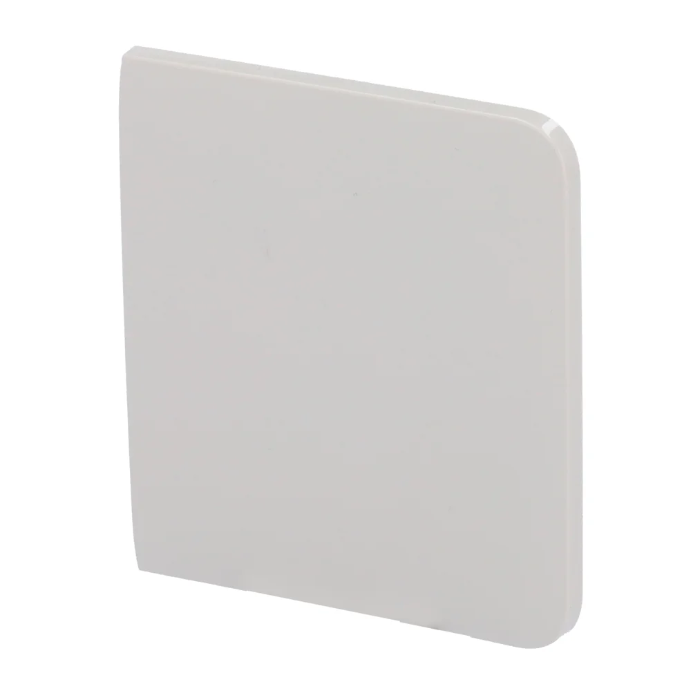 Ajax LightSwitch SideButton 1-gang/2-way. Pulsador Lateral Simple. Color Ostra