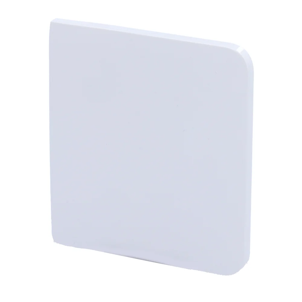 Ajax LightSwitch SideButton 1-gang/2-way. Pulsador Lateral Simple. Color Blanco