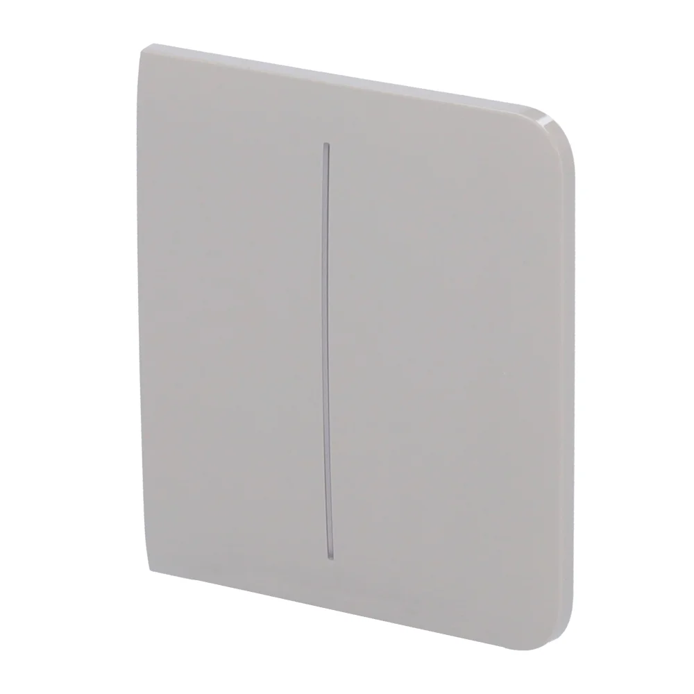Ajax LightSwitch SideButton 2-gang. Pulsador Lateral Doble. Color Oliva