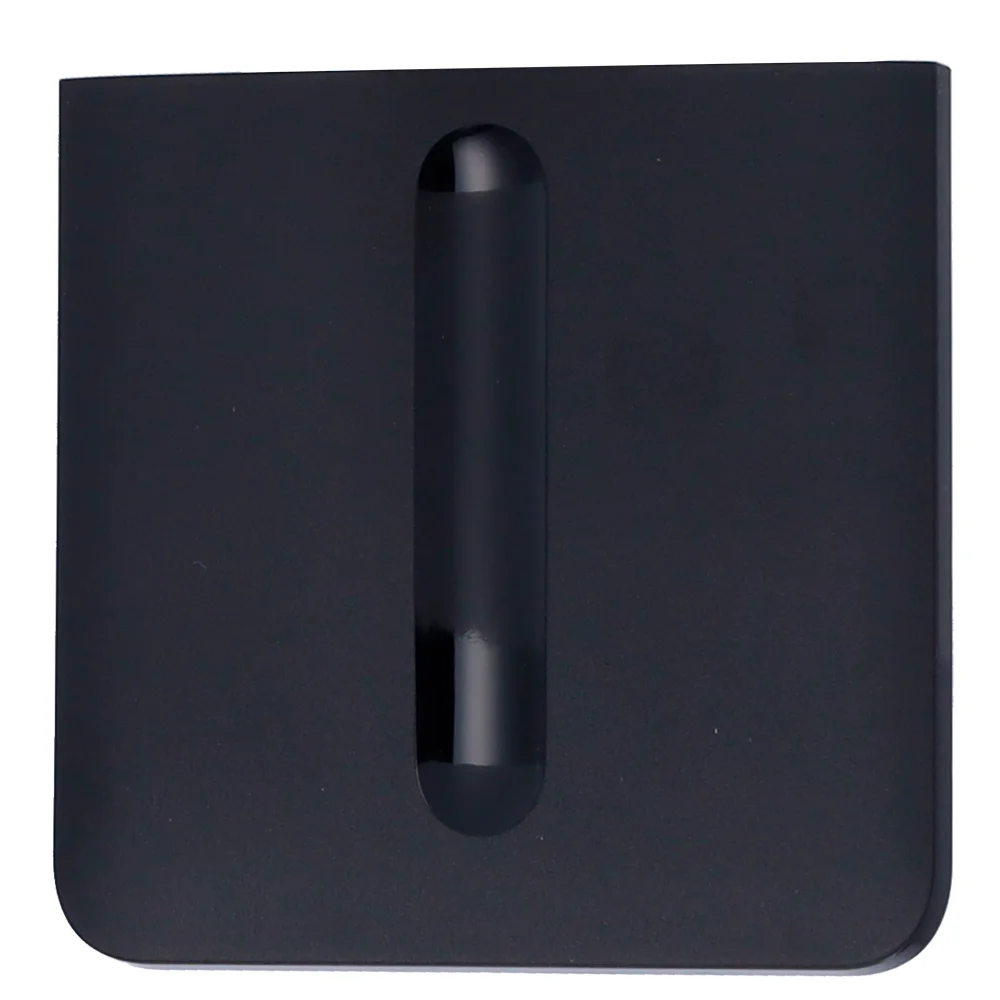 Ajax - LightSwitch SideButton (Dimmer) Vertical Color negro. Panel táctil para interruptor de luz regulable - Compatible con AJ-LIGHTCORE-DIMMER-VERT - Retroiluminación LED