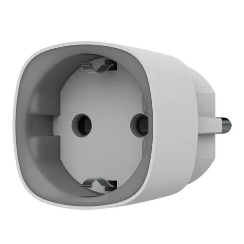 Ajax Socket. Enchufe inteligente. Color blanco