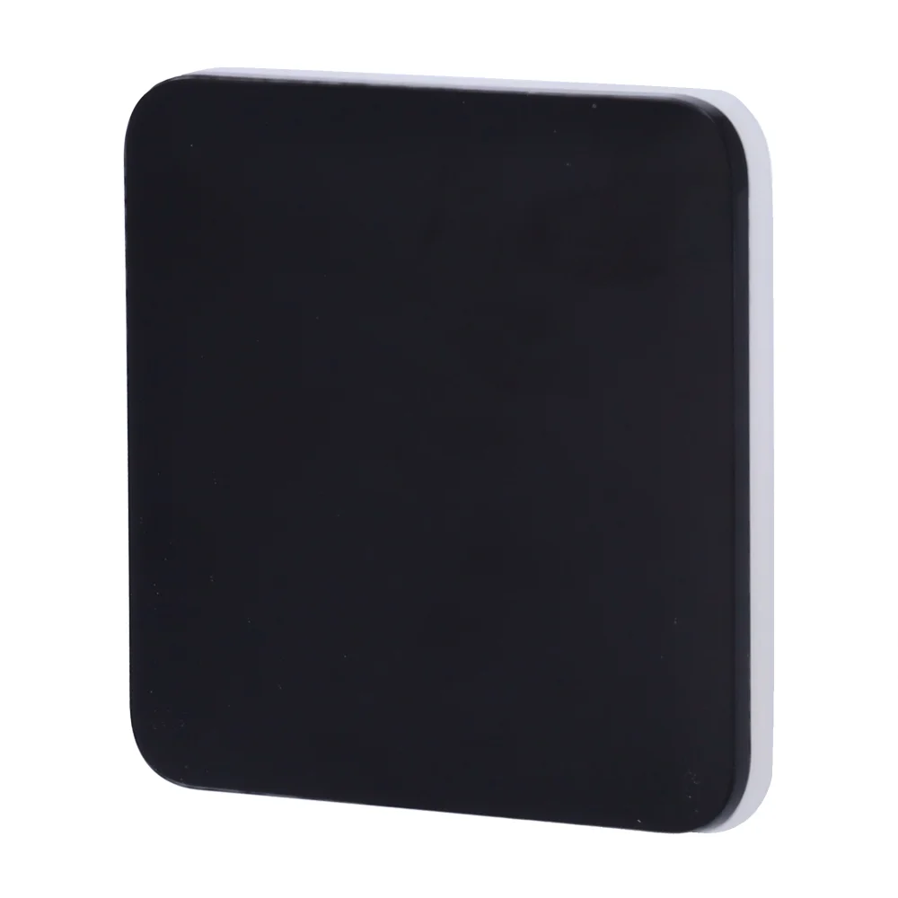 Ajax LightSwitch SoloButton 1-gang/2-way. Pulsador Simple. Color Negro