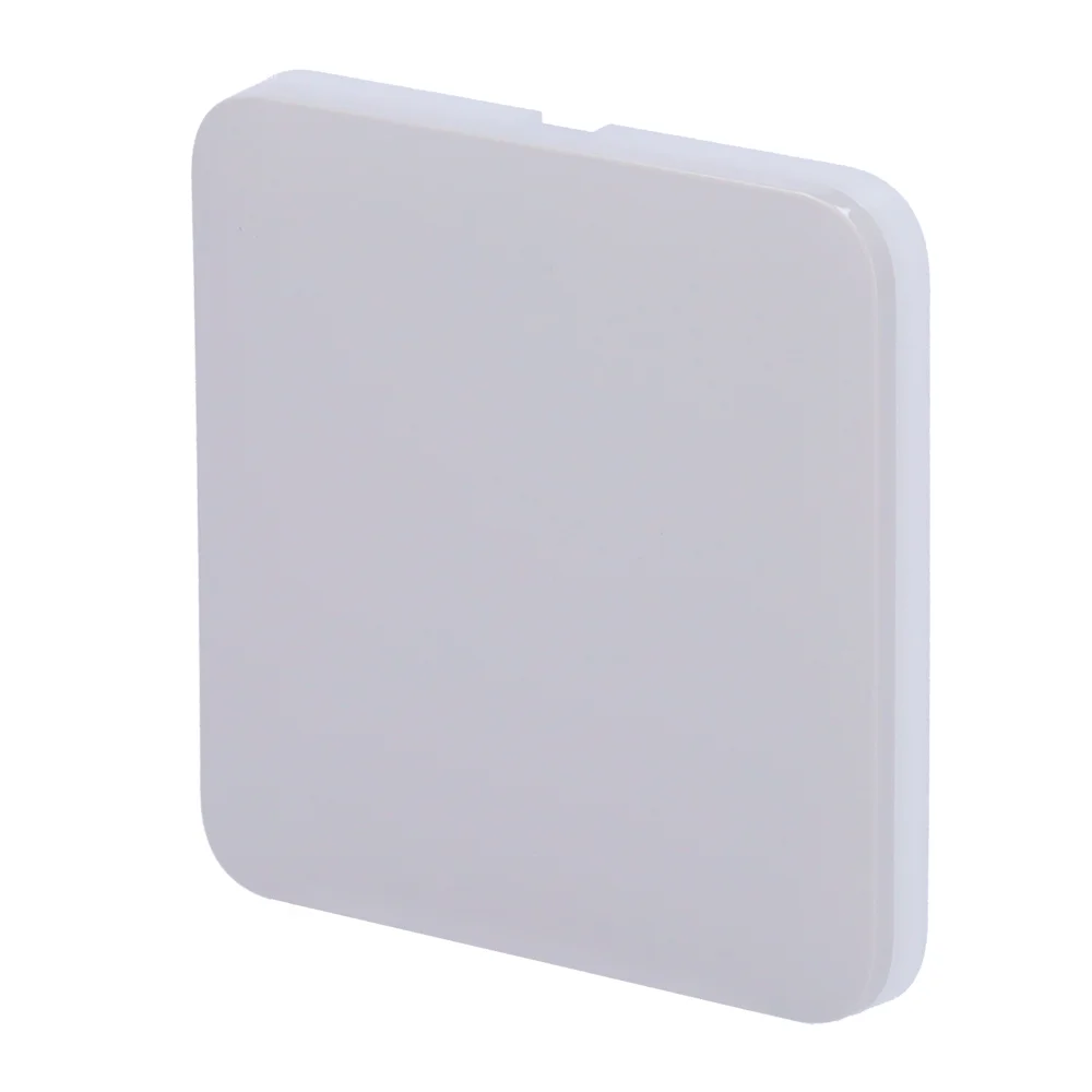 Ajax LightSwitch SoloButton 1-gang/2-way. Pulsador Simple. Color Niebla