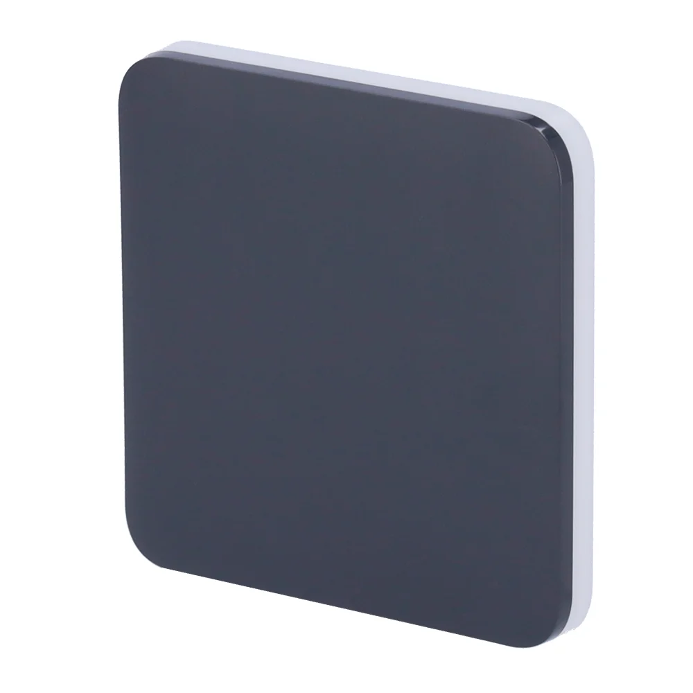 Ajax LightSwitch SoloButton 1-gang/2-way. Pulsador Simple. Color Grafito