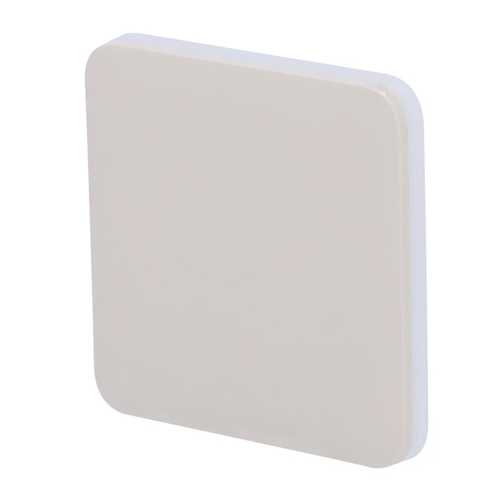 Ajax LightSwitch SoloButton 1-gang/2-way. Pulsador Simple. Color Ostra