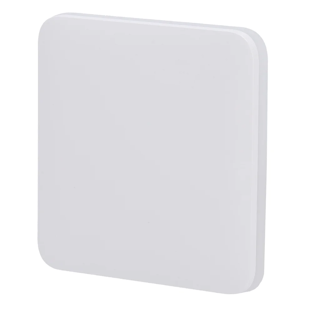 Ajax LightSwitch SoloButton 1-gang/2-way. Pulsador Simple. Color blanco
