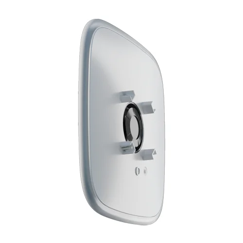 Ajax StreetSiren DoubleDeck. Sirena exterior inalámbrica 113 dB con frontal reemplazable. Color blanco