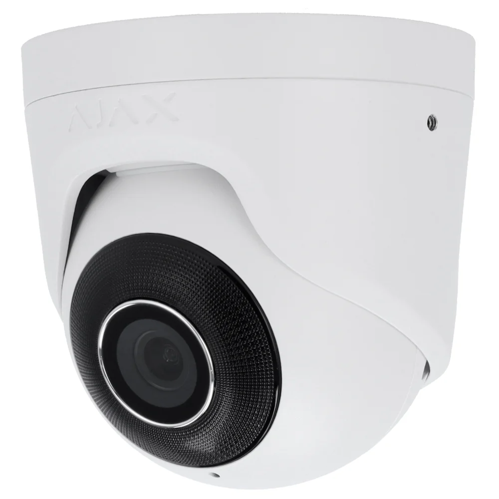 Ajax TurretCam (8Mp/4mm). Color Blanco