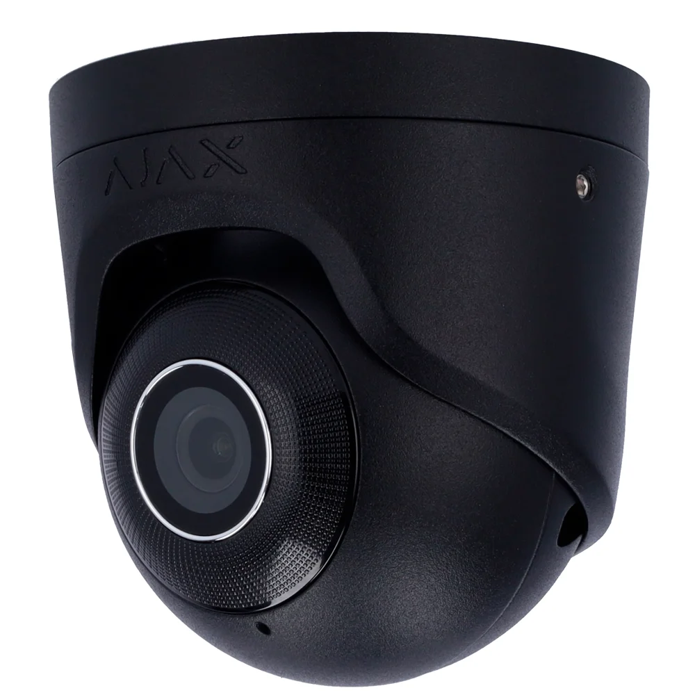 Ajax TurretCam (8Mp/2.8mm). Color Negro