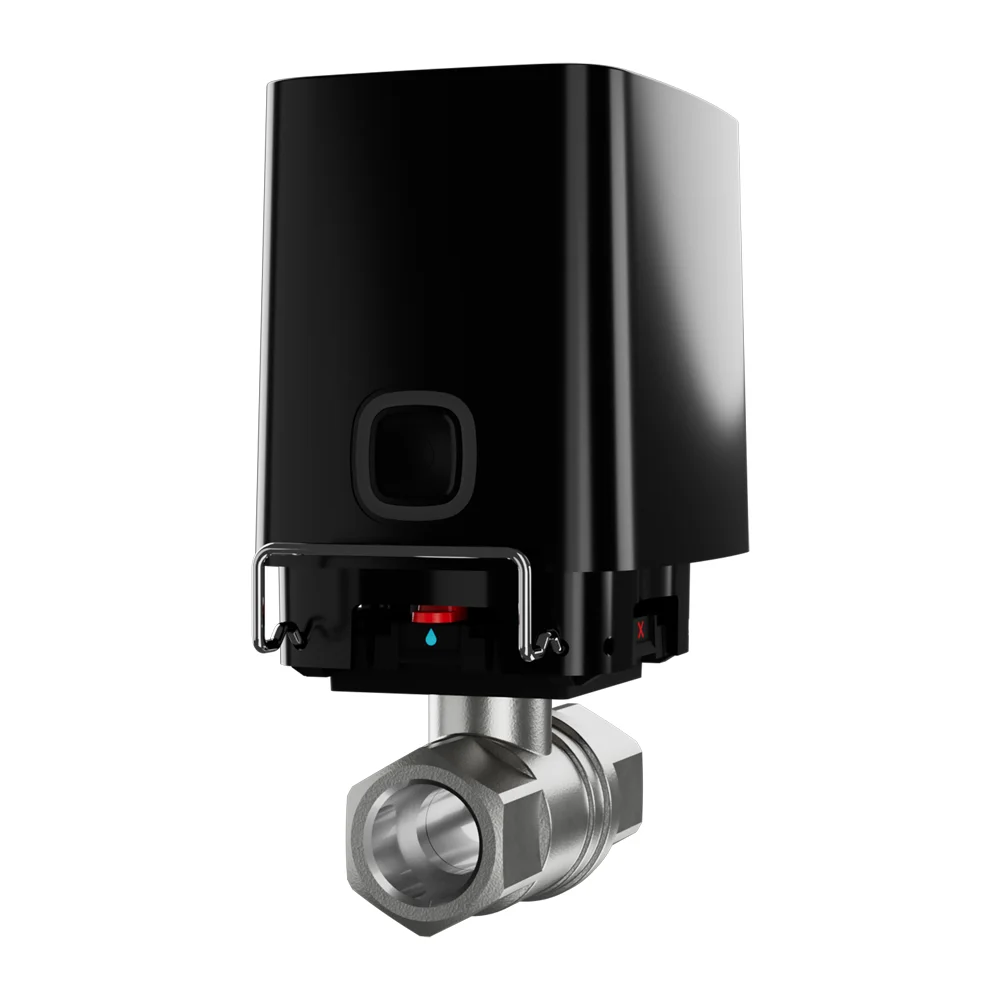 Ajax WaterStop. Rosca 1”. Color Negro