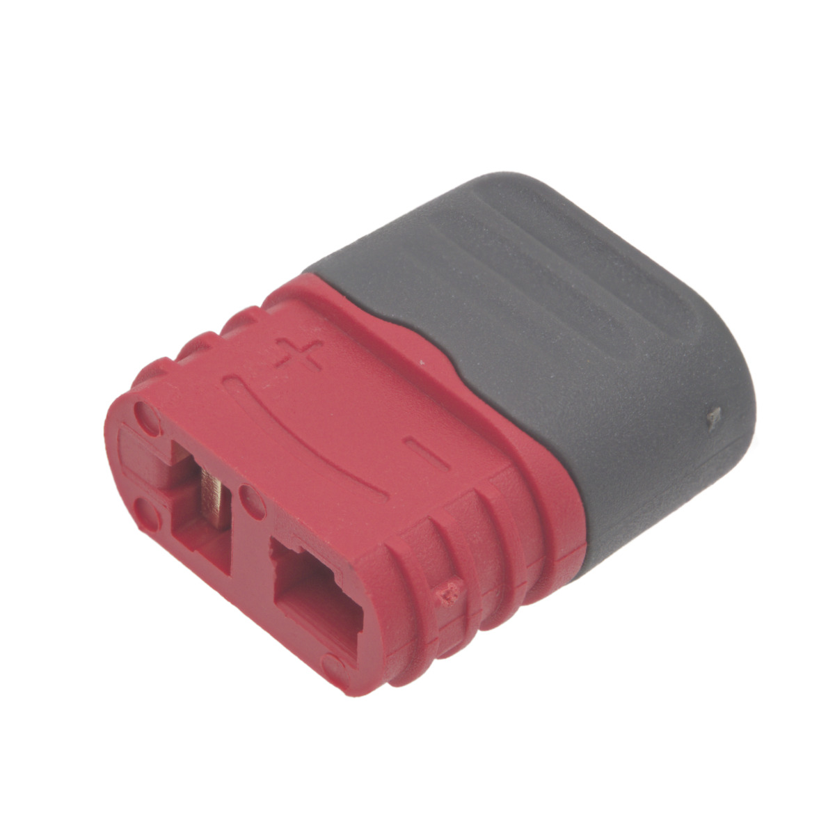 Conector T-Dean hembra con tapa [20A]