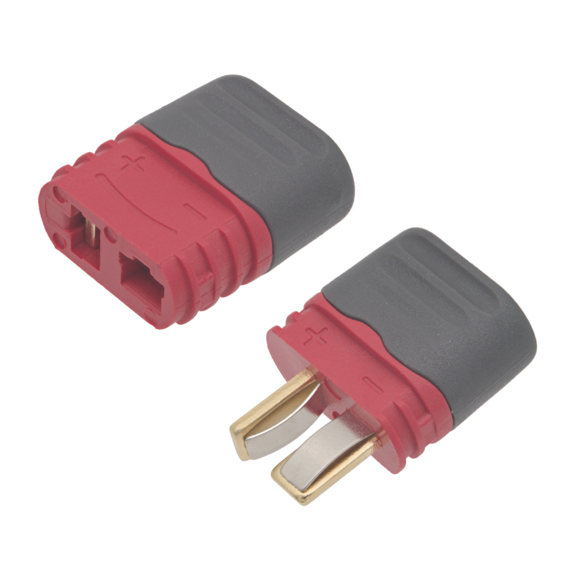 Pack de conectores T-Dean macho/hembra con tapa [20A]