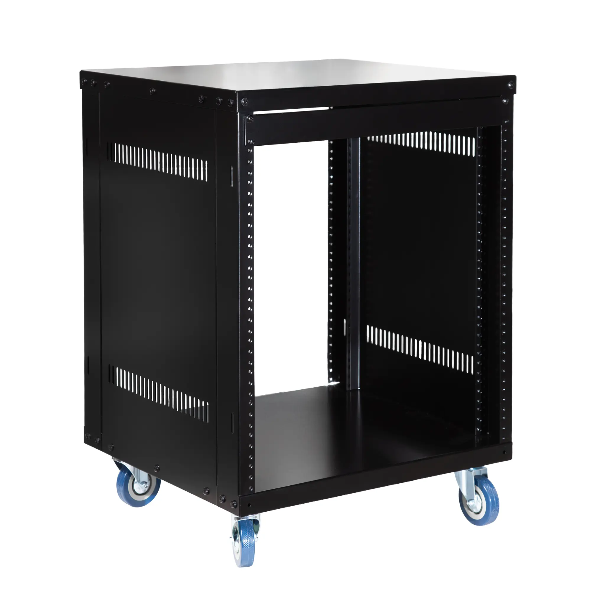 ARACK12U — Rack universal 19" de 12 unidades con ruedas — imagen 2