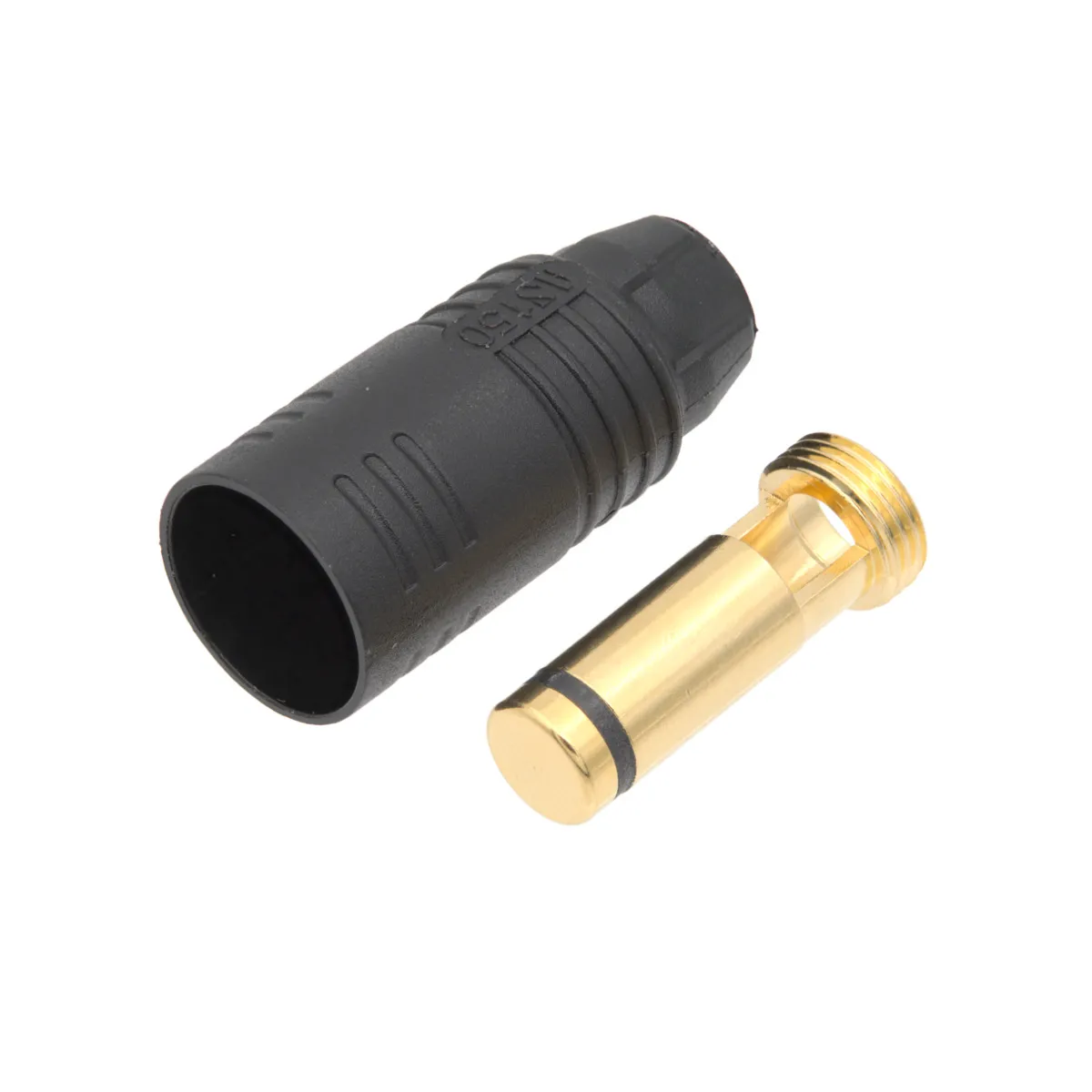 Conector AS150 Macho Negro con resistencia de alta corriente [70A/150A]