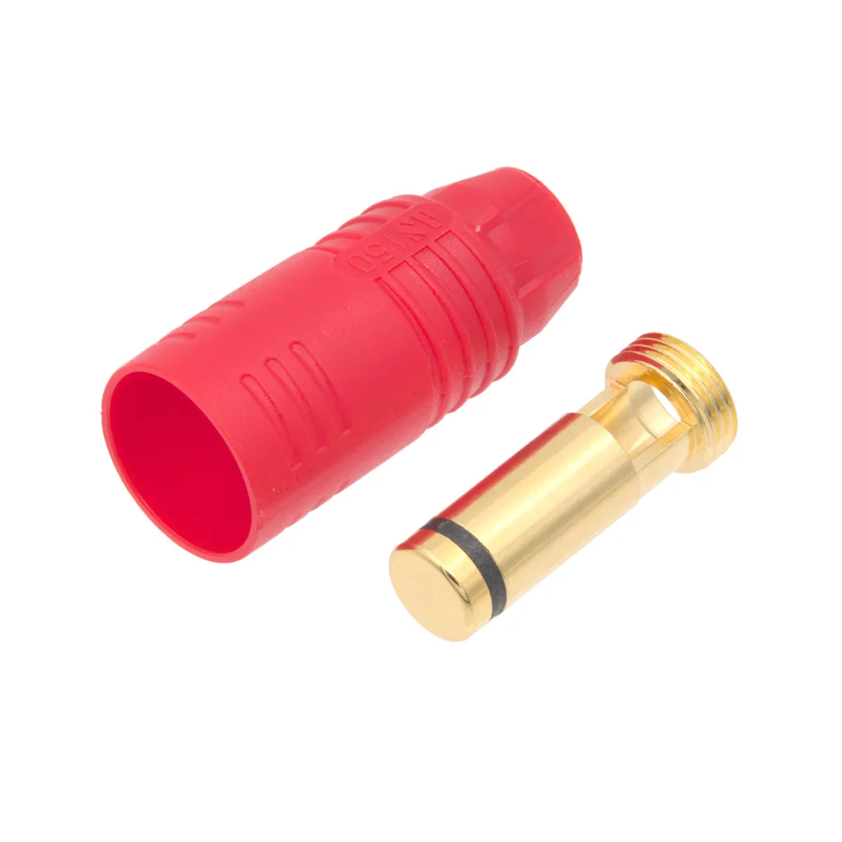Conector AS150 Macho Rojo con resistencia de alta corriente [70A/150A]
