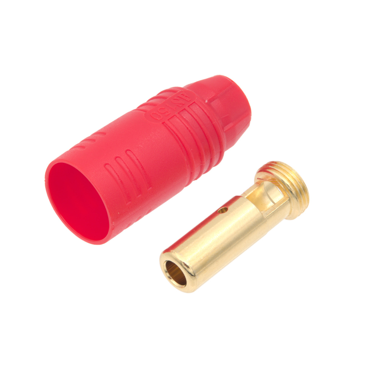Conector AS150 Macho Rojo de alta corriente [70A/150A]