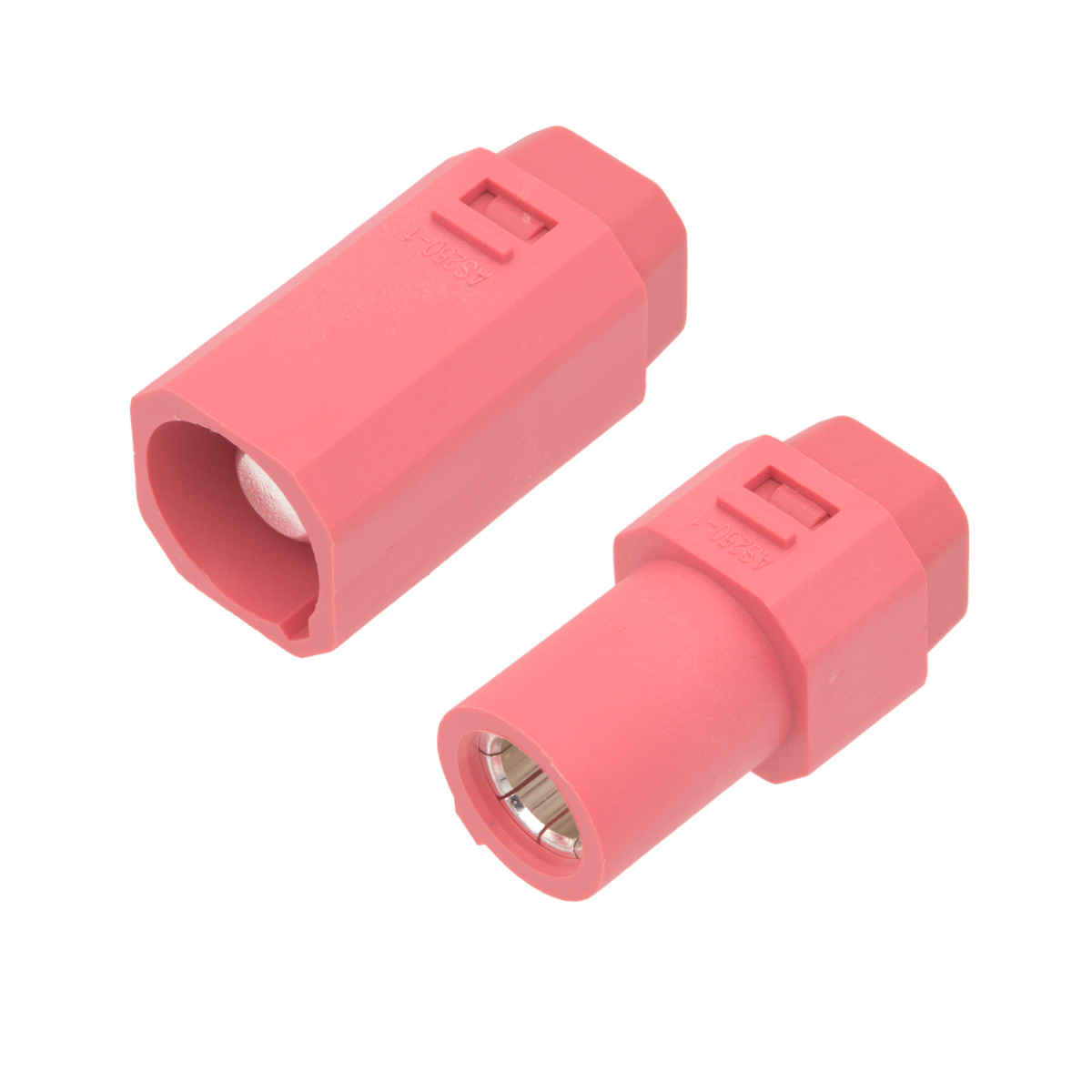 Pack de conectores AS250 macho/hembra rojo de alta corriente [90A/250A]