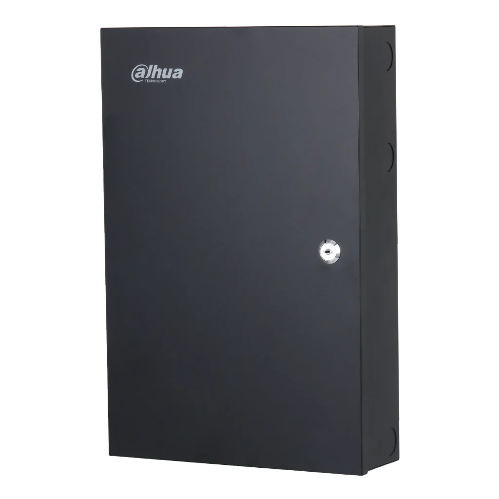 Controladora 2 Puertas / 2 Direcciones para en Caja Metálica IP Wiegand RS-485