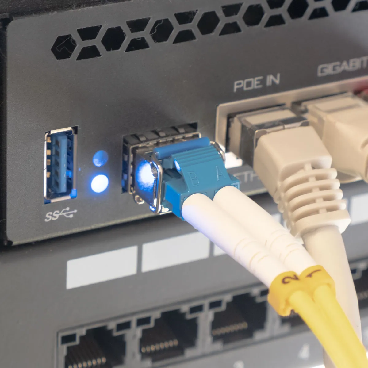 HP mini-GBIC SFP 1.25Gbps SMF 1310nm 10Km — imagen 2