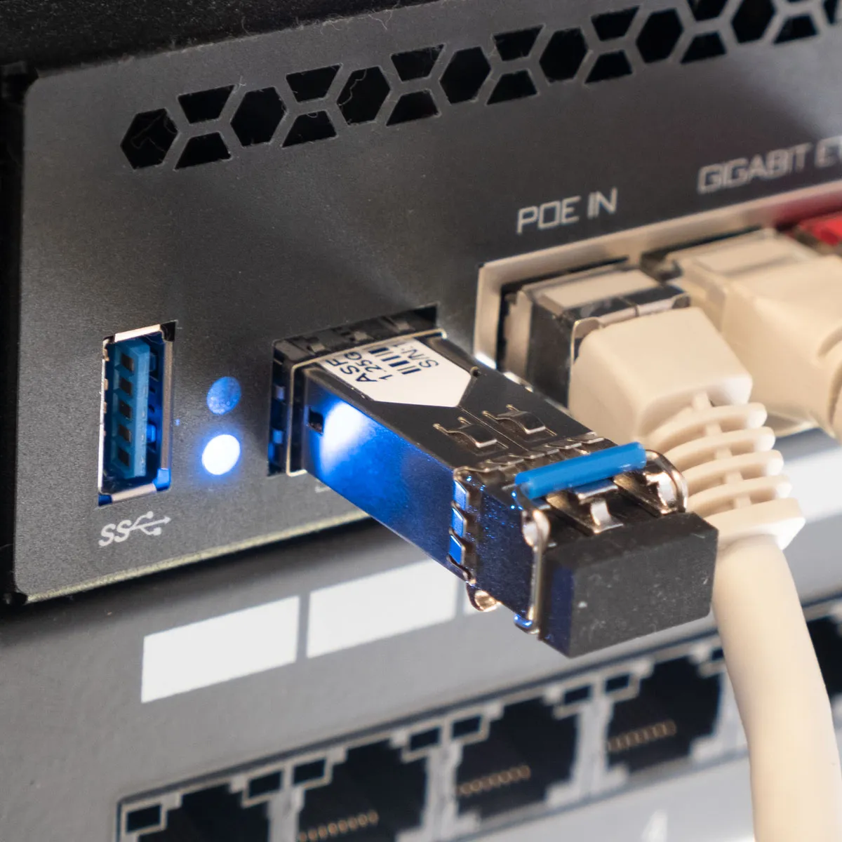 HP mini-GBIC SFP 1.25Gbps SMF 1310nm 10Km — imagen 3