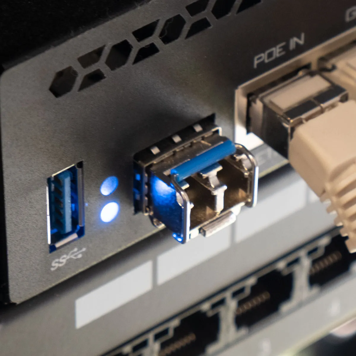 HP mini-GBIC SFP 1.25Gbps SMF 1310nm 10Km — imagen 5