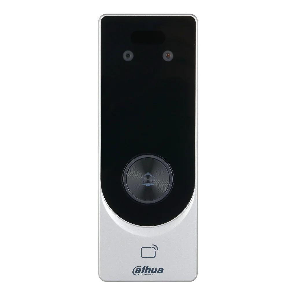 Lector Autónomo con cámara 2MP Dual-Lens Reconocimiento Facial+Tarjeta(13.56MHz/125kHz)+Remoto+QR+Bluetooth IP65