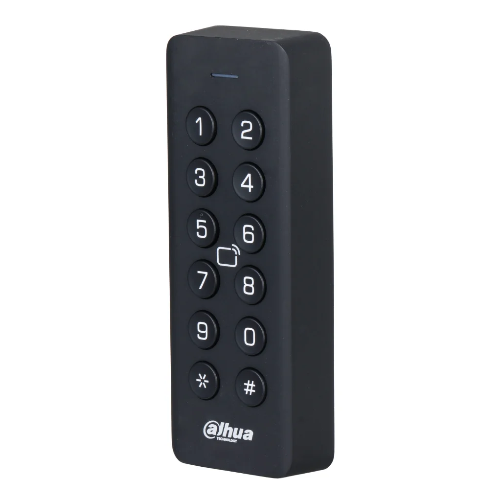 Lector Proximidad Mifare con teclado RS485 Wiegand IP66