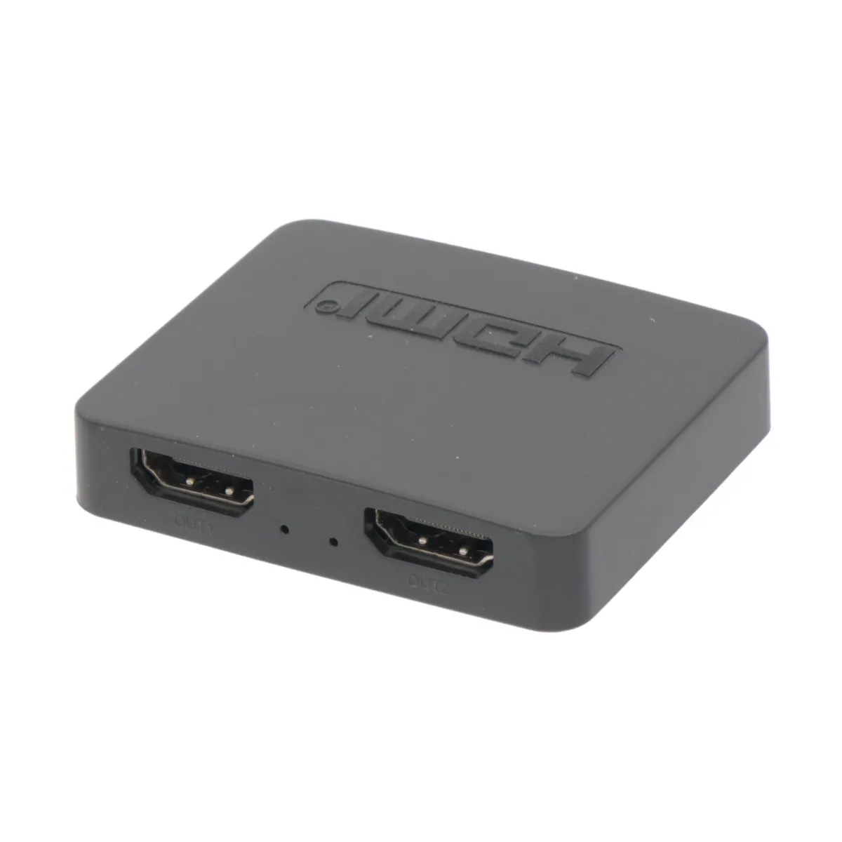 Splitter Compacto 1x2 4K@30Hz HDCP1.4 — imagen 2