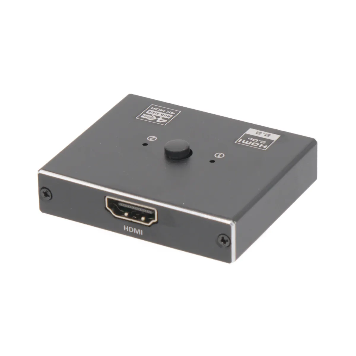 Switch HDMI Bidireccional 1x2 (no Splitter) / 2x1 4K@60Hz HDCP2.2 — imagen 2