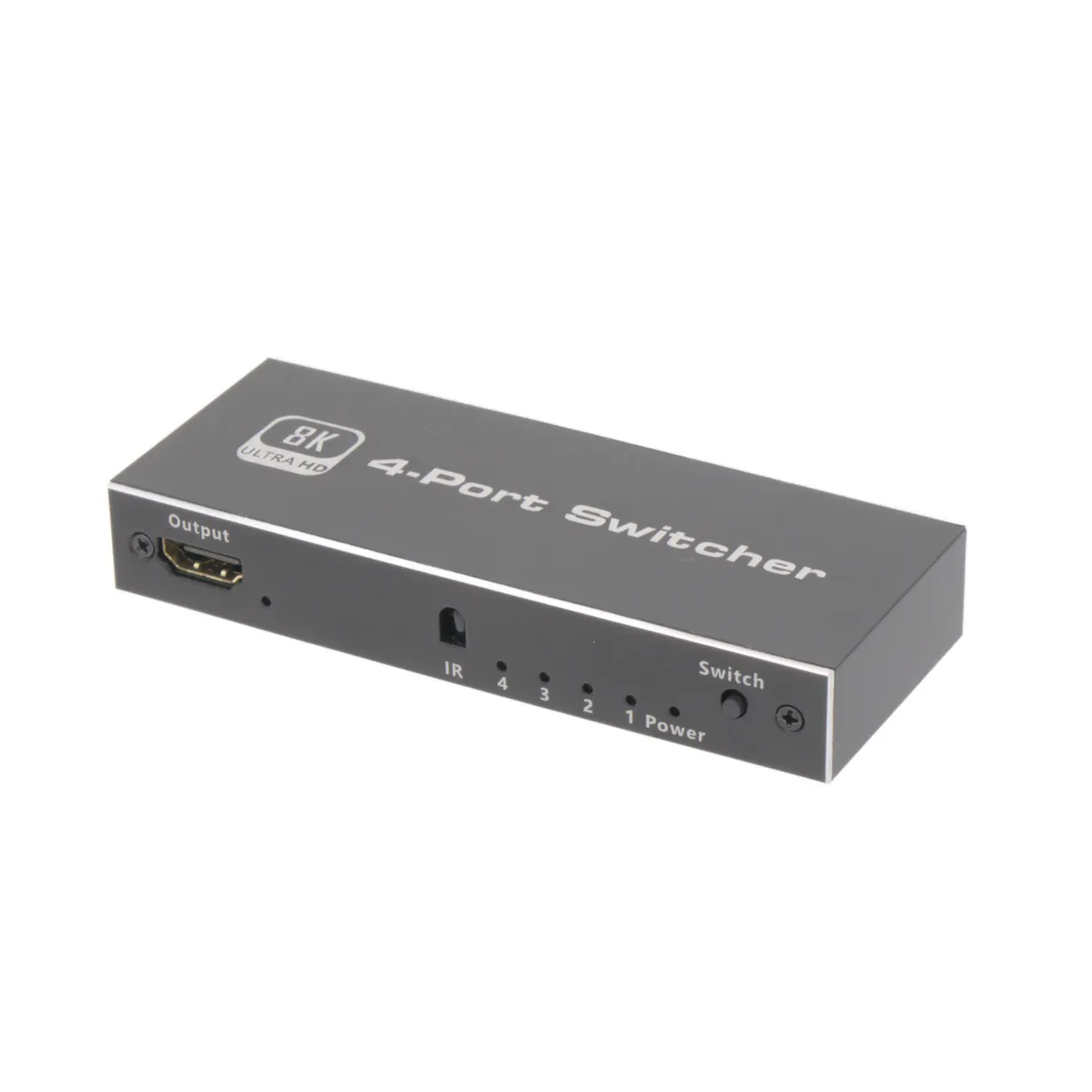 Switch 4x1 8K@60Hz HDCP2.3