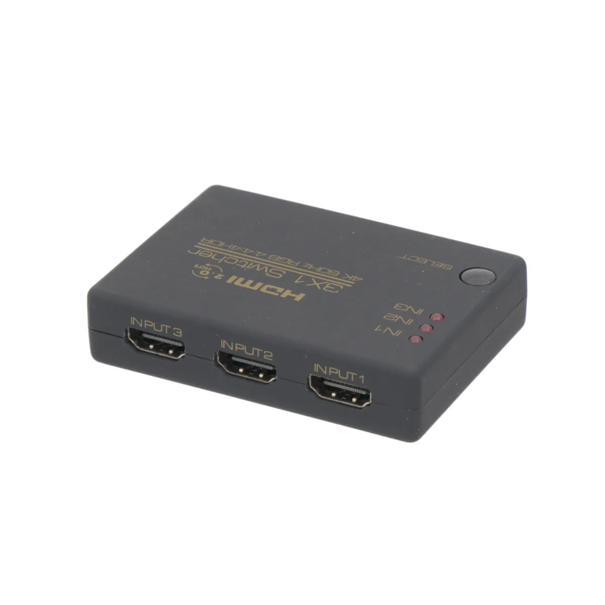 Switch 3x1 4K@60Hz HDCP2.2 — imagen 2