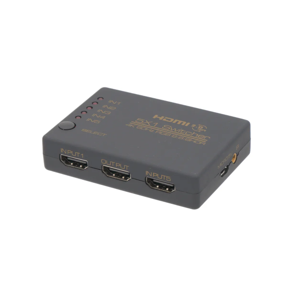 Switch 5x1 4K@60Hz HDCP2.2