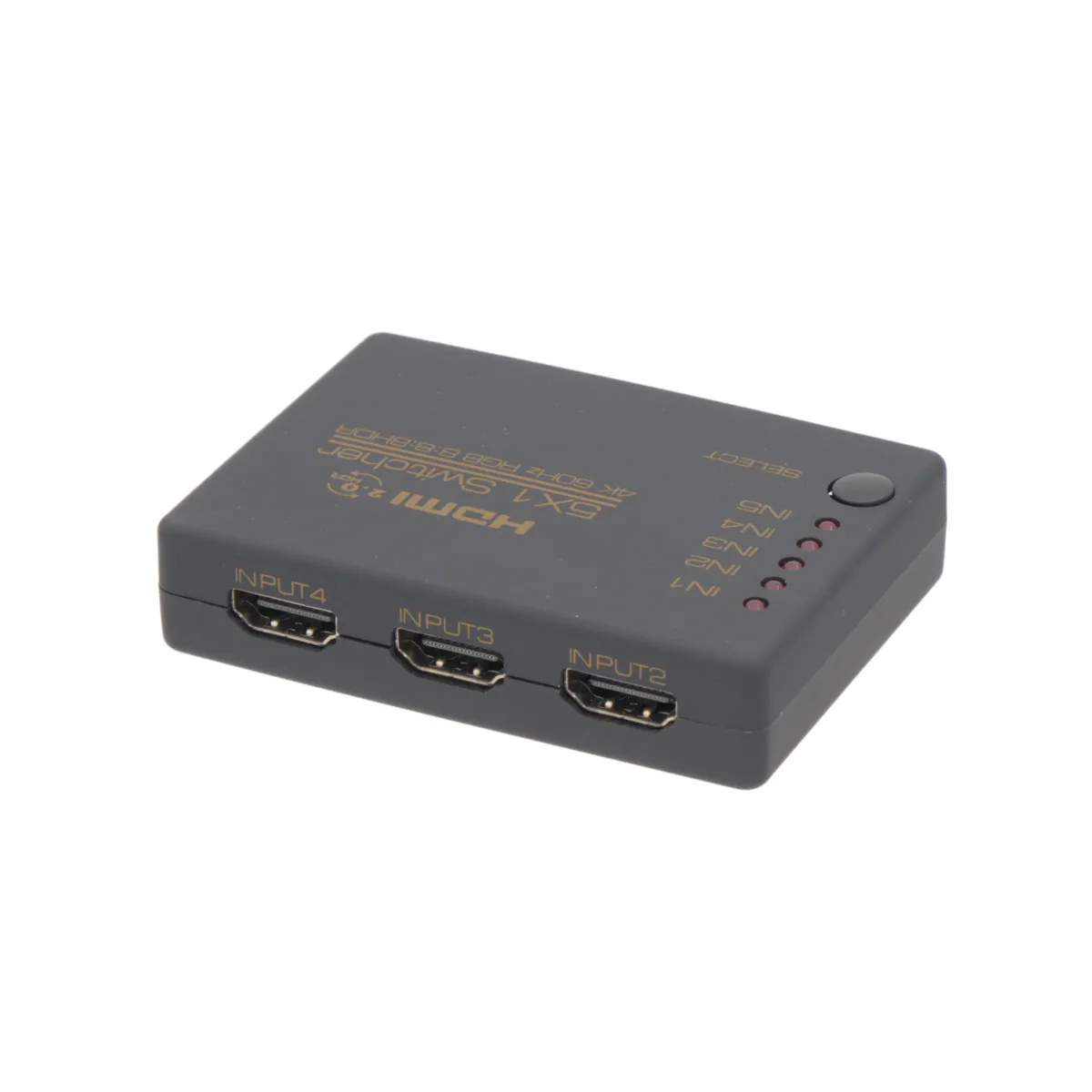 Switch 5x1 4K@60Hz HDCP2.2 — imagen 2