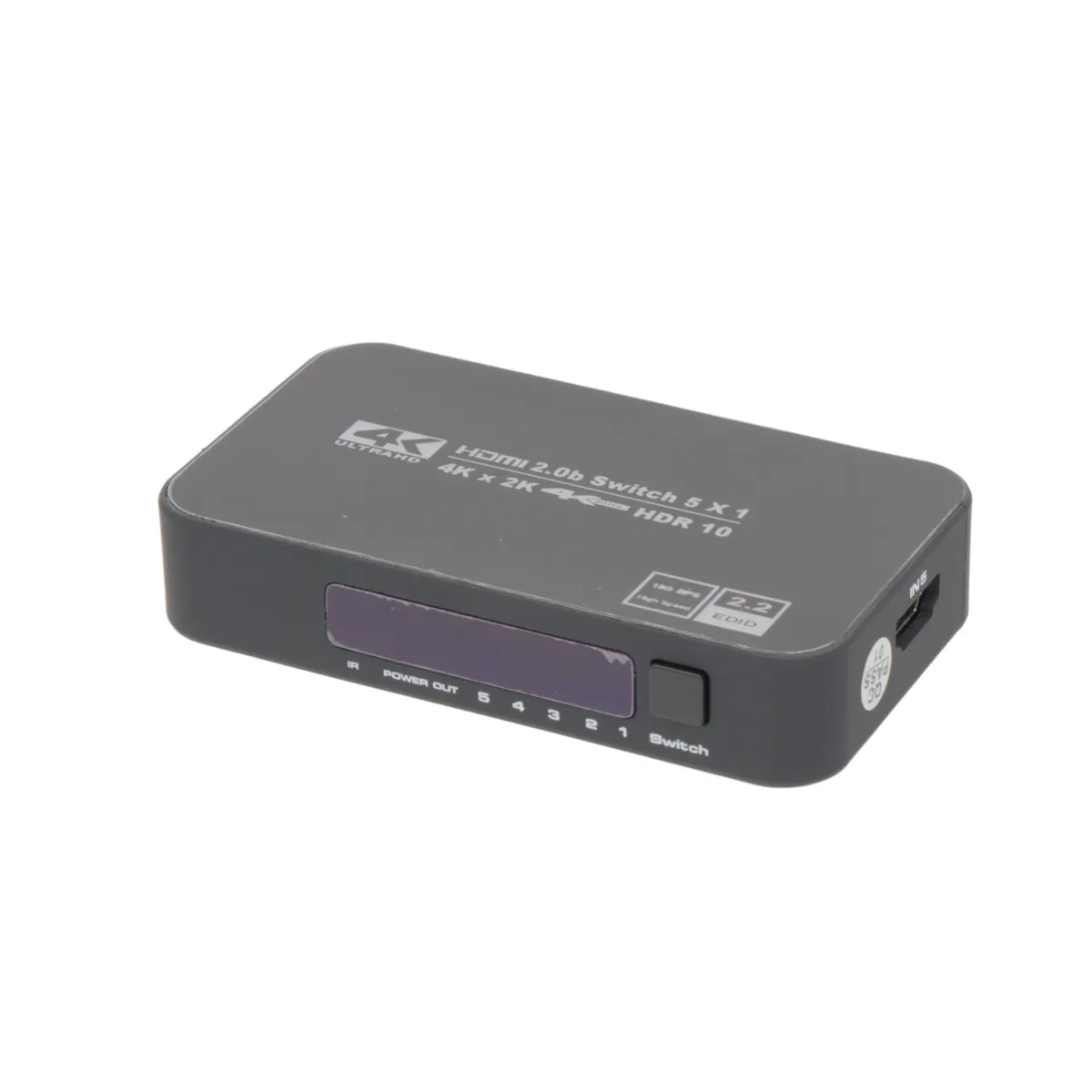 Switch 5x1 4K@60Hz HDCP2.2