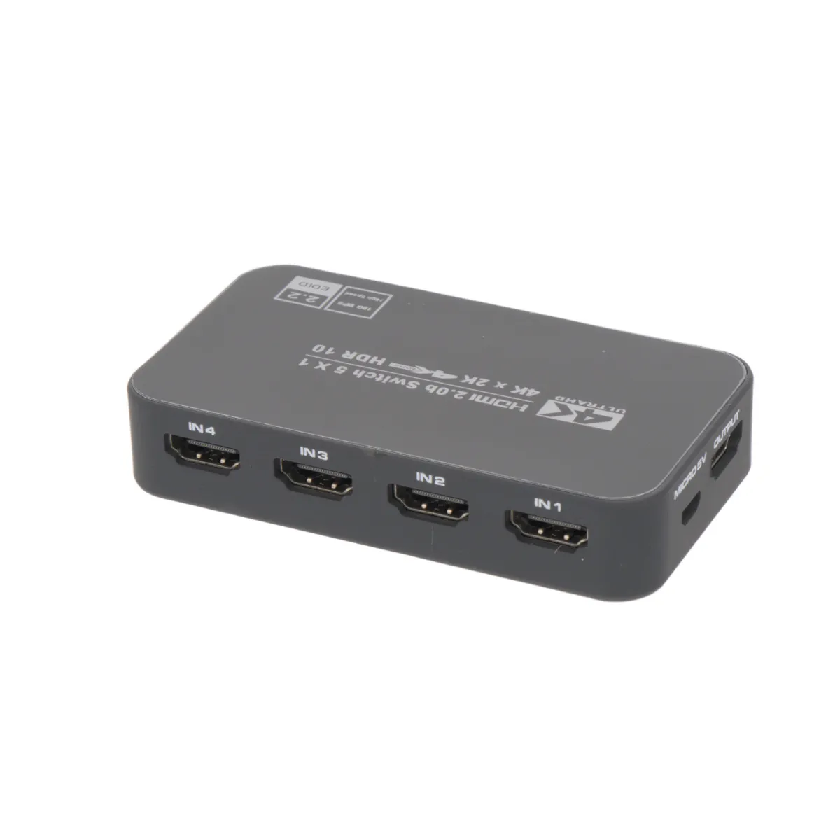 Switch 5x1 4K@60Hz HDCP2.2 — imagen 2