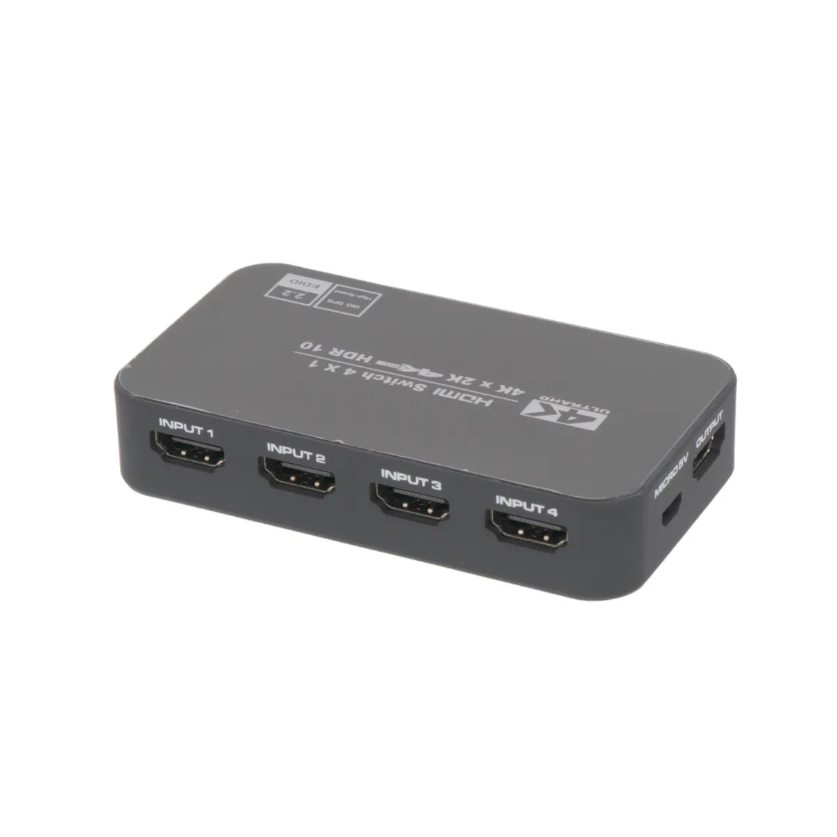 Switch 4x1 4K@60Hz HDCP2.2 — imagen 2