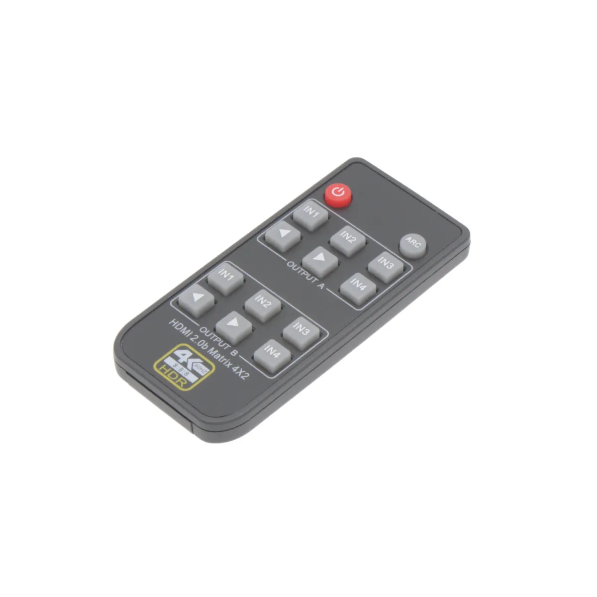 Matriz 4x2 4K@60Hz EDID + AUDIO 3.5mm Jack HDCP2.2 — imagen 3
