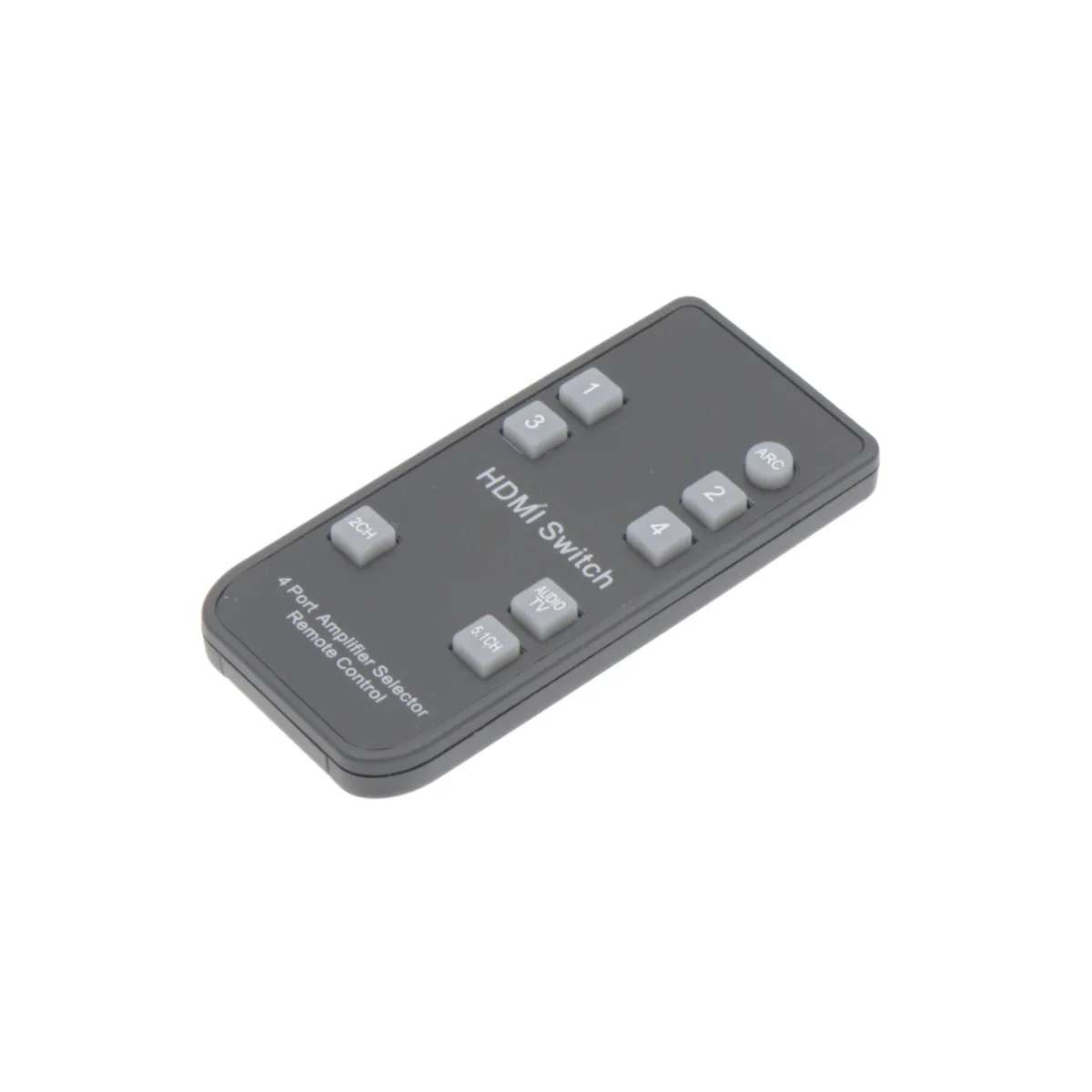 Switch 4x1 4K@60Hz + AUDIO COAXIAL / SPDIF / JACK 3.5mm — imagen 3