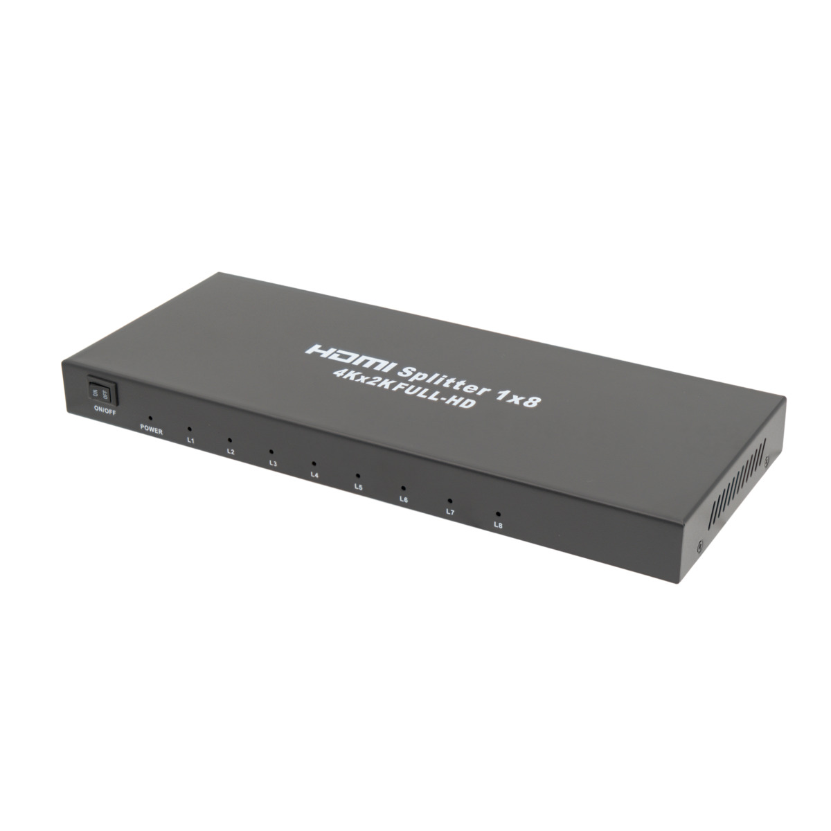 Splitter 1x8 4K@30Hz HDCP1.4