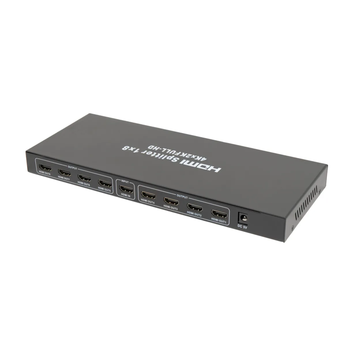 Splitter 1x8 4K@30Hz HDCP1.4 — imagen 2