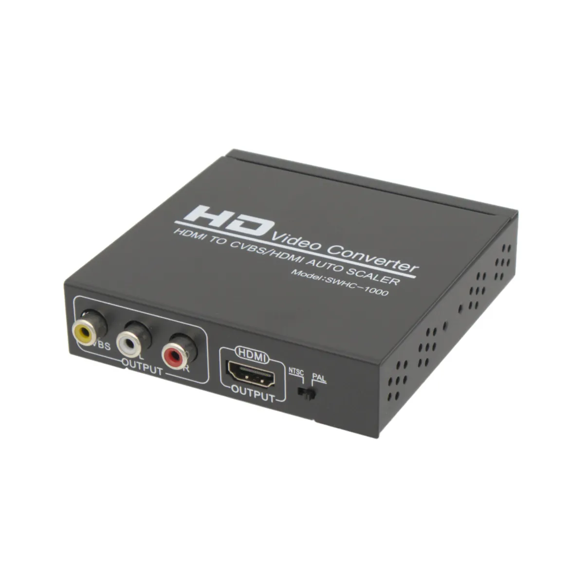 Conversor HDMI a Video Compuesto AV y retorno HDMI 1080p@60hz