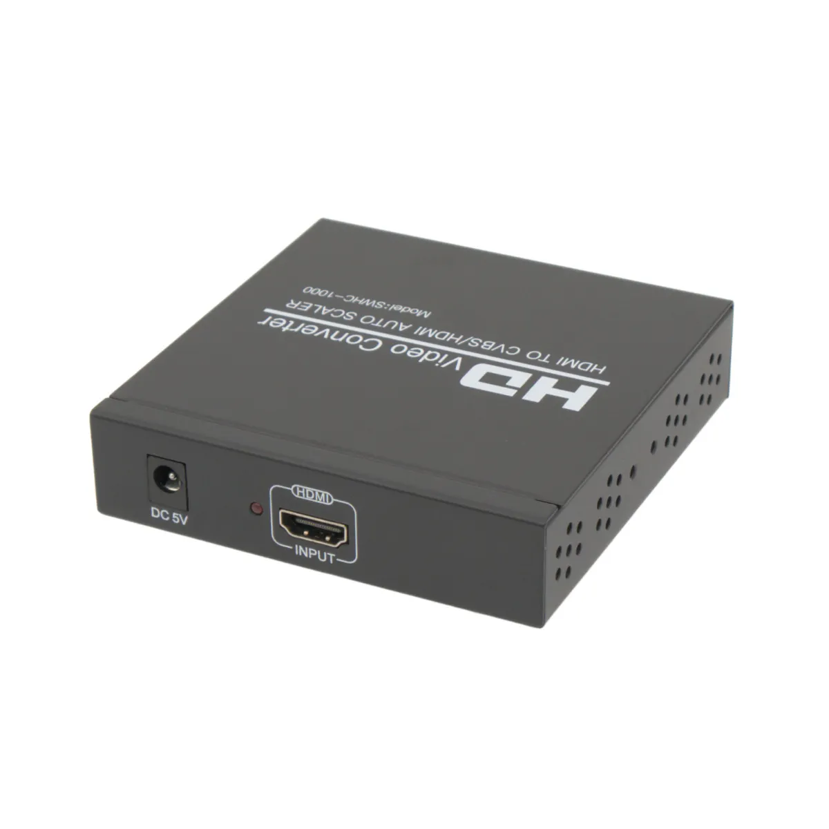Conversor HDMI a Video Compuesto AV y retorno HDMI 1080p@60hz — imagen 2