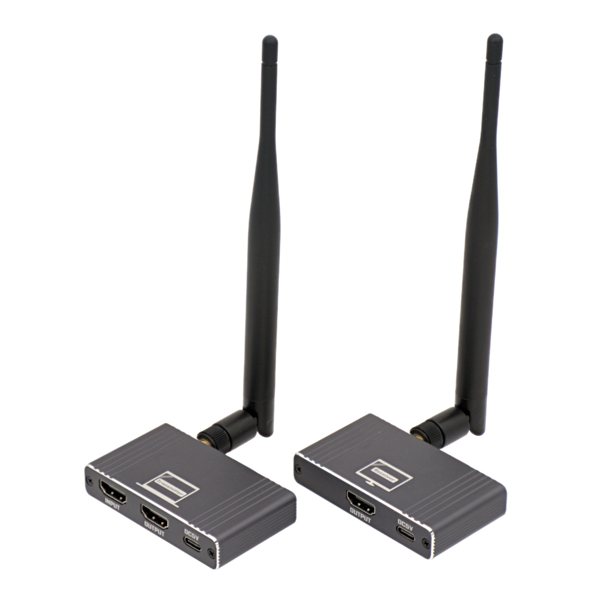 Extensor Wireless HDMI 200 metros, 1080P@60Hz | Admite multiples transmisores