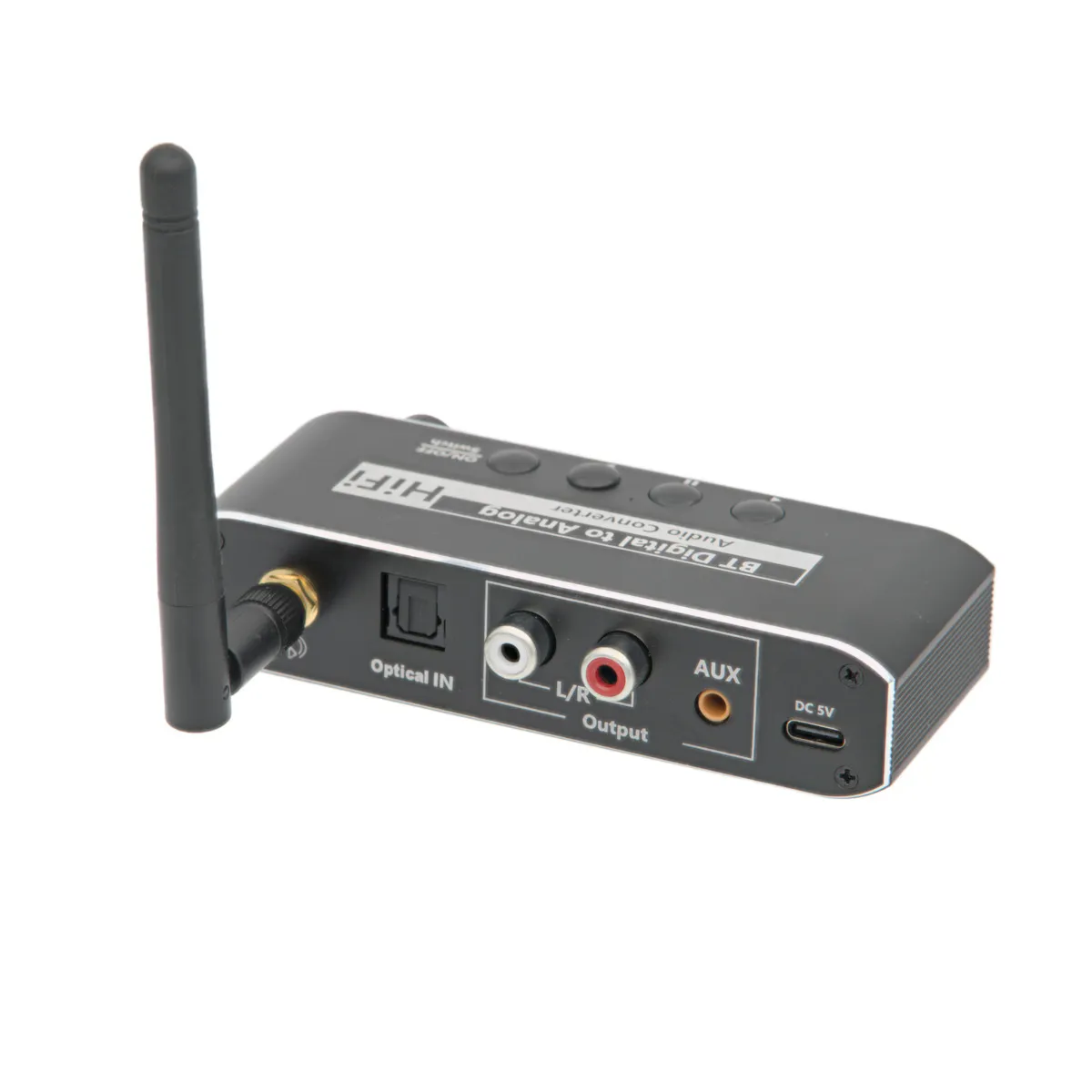Conversor Digital a Analogico (DAC) con Bluetooth 5.1 y volumen — imagen 2