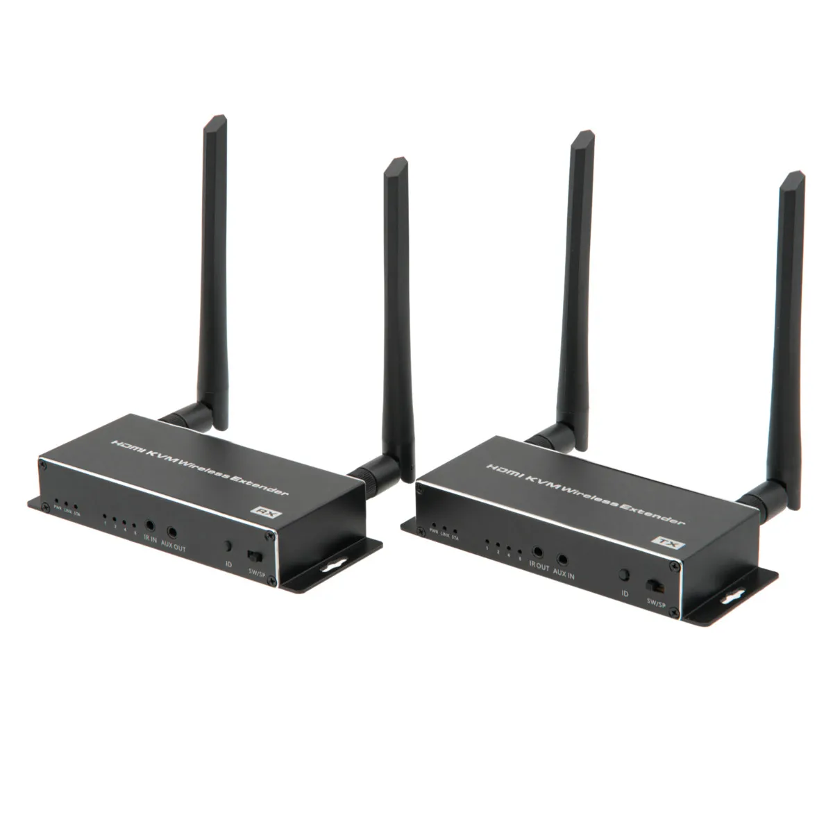 Extensor Wireless HDMI y KVM 180 metros, 4K@24Hz o 1080P@60Hz