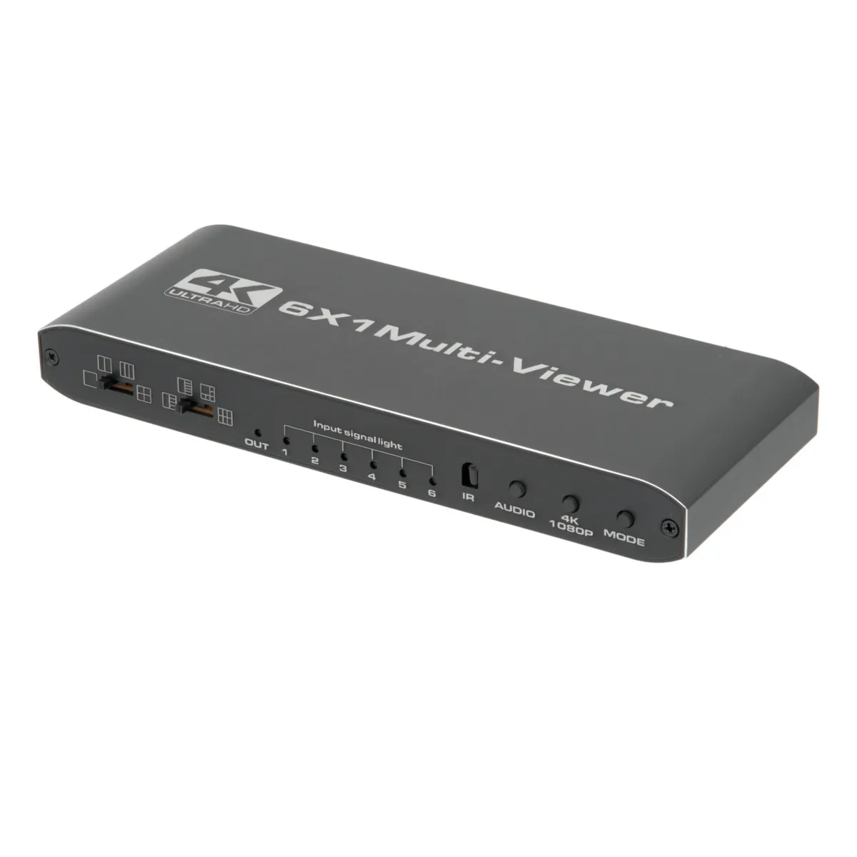 Multi Viewer 6x1 4K@30Hz HDCP1.4