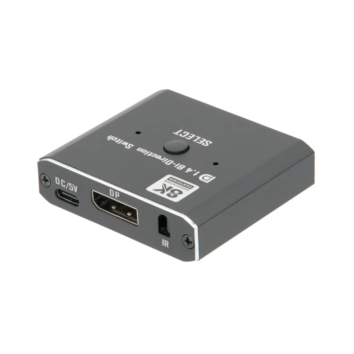 Switch DisplayPort Bidireccional 1x2 (no Splitter) / 2x1 4K@60Hz — imagen 2