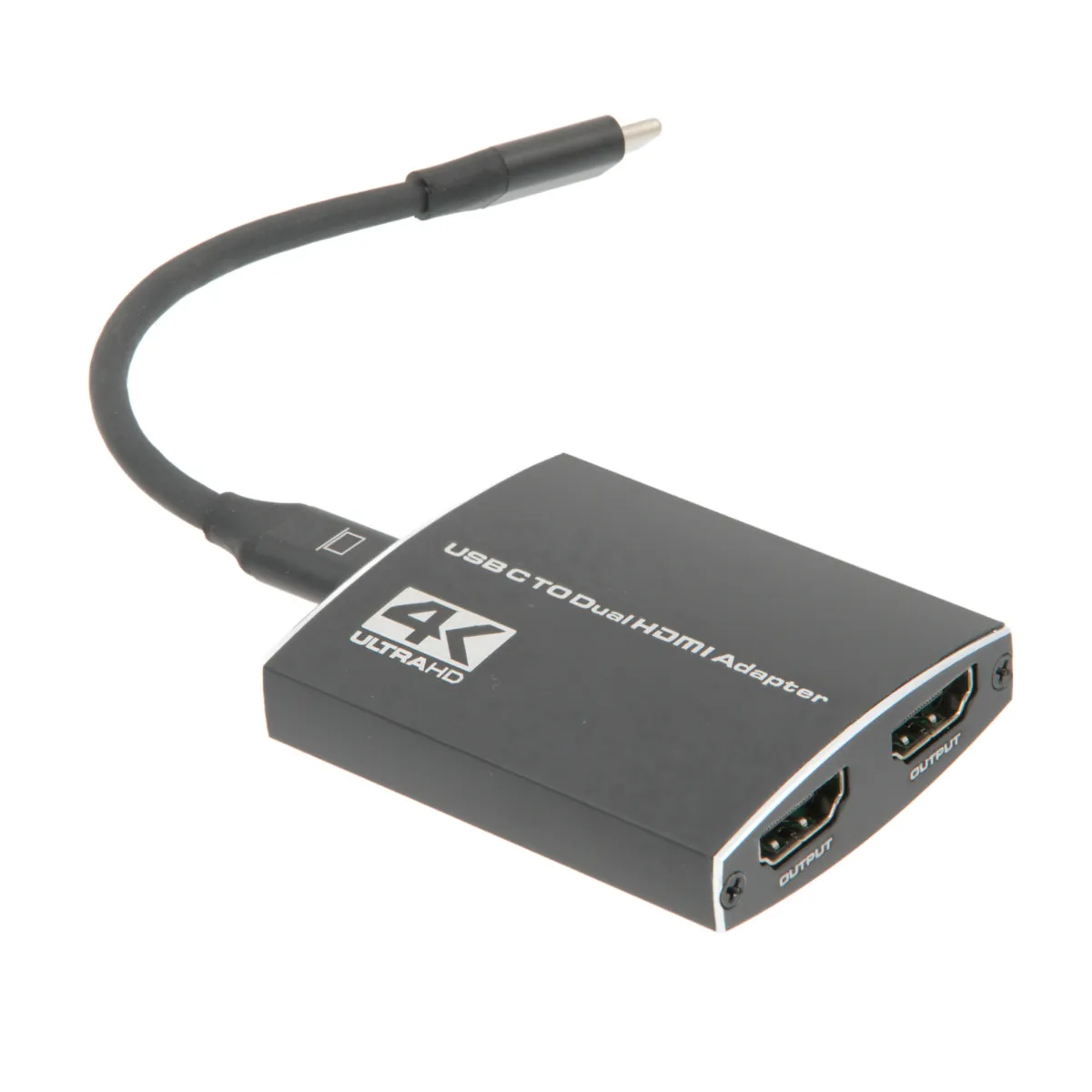 USB-C a 2 x HDMI | Compantible con nintendo Switch