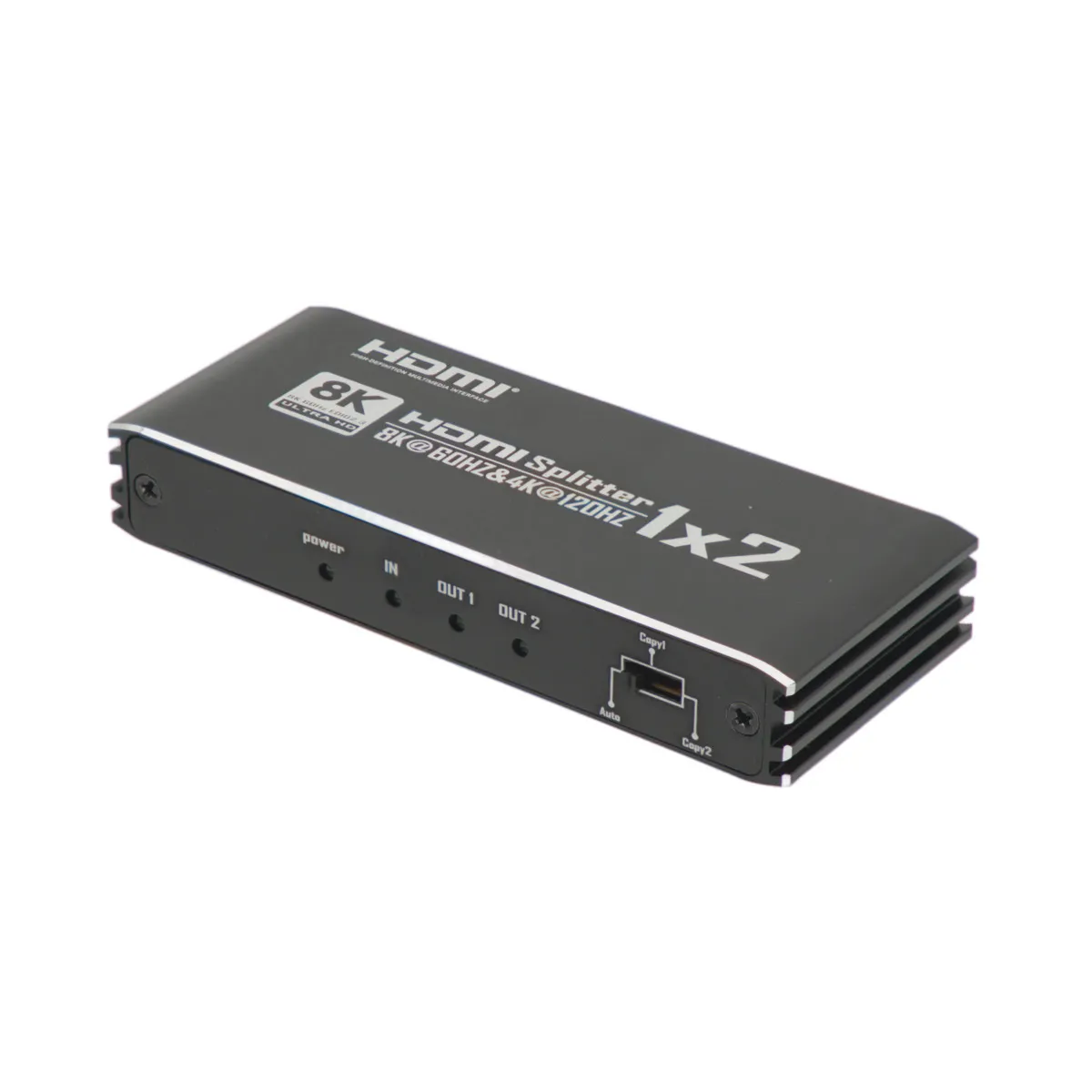 Splitter 1x2 8K@60Hz HDCP2.3
